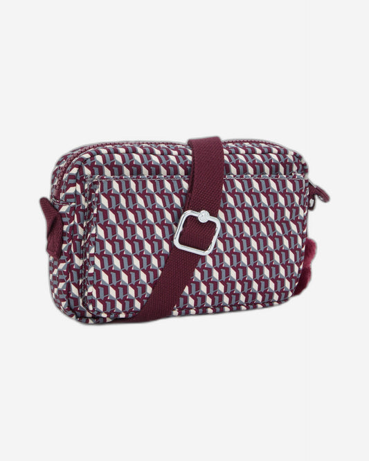 حقيبة Kipling Abanu 3Dk Wine Small crossbody I3942-1PB