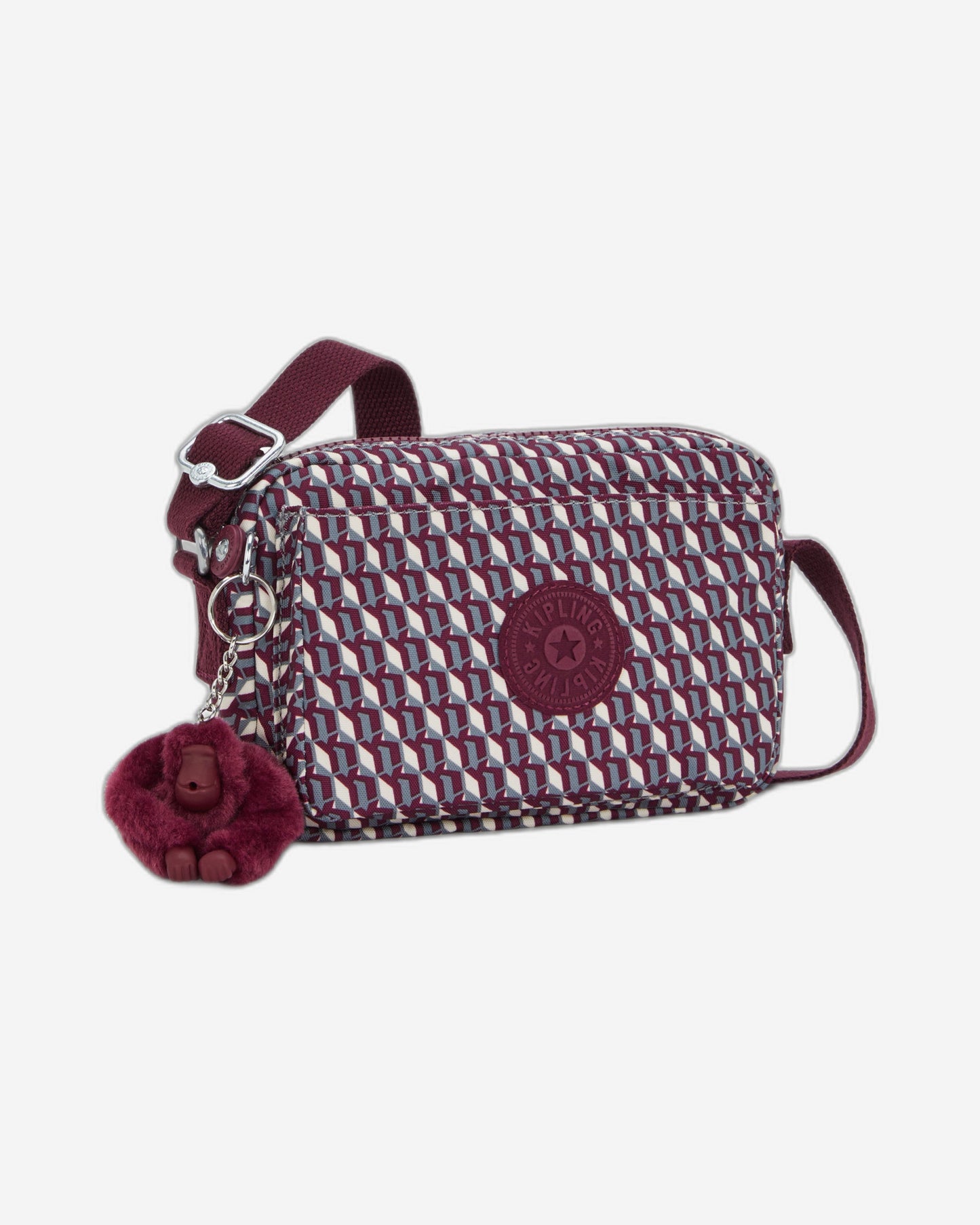 حقيبة Kipling Abanu 3Dk Wine Small crossbody I3942-1PB