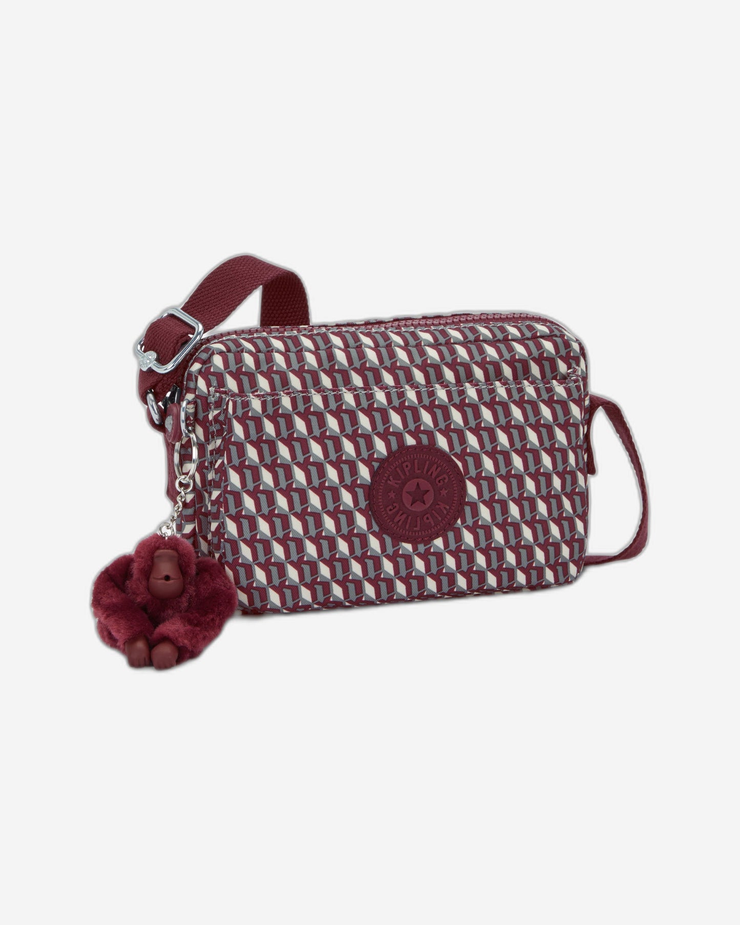 حقيبة Kipling Abanu 3Dk Wine Small crossbody I3942-1PB