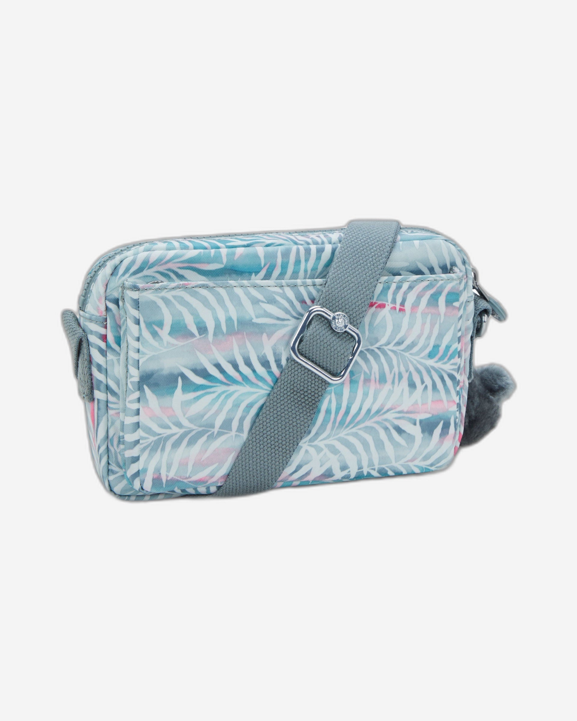 حقيبة كيبلينج أبانو الصغيرة المزينة بأوراق النخيل I3942-3QN