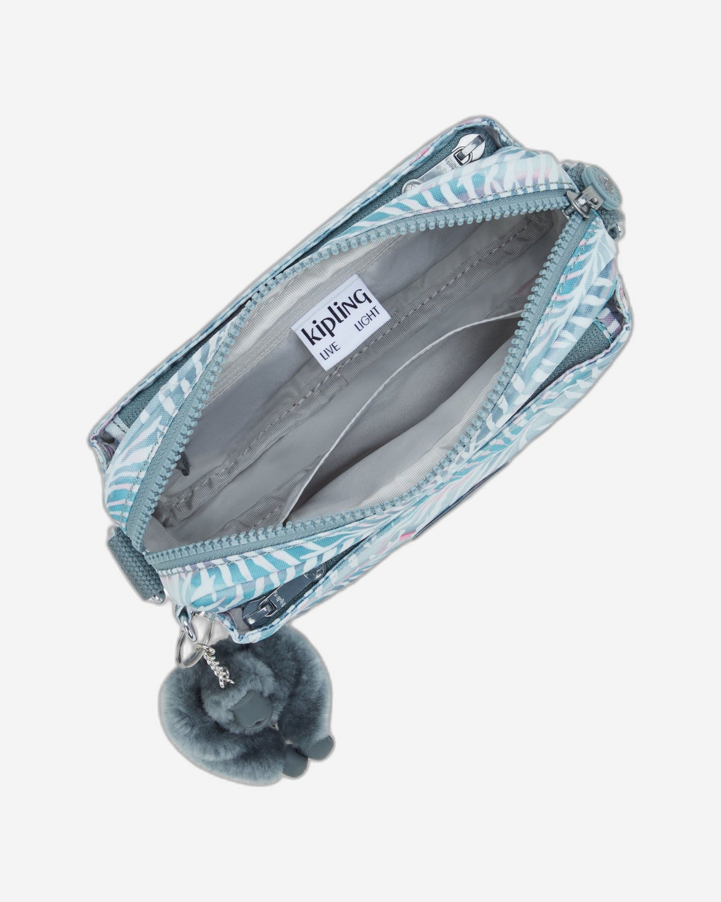 حقيبة كيبلينج أبانو الصغيرة المزينة بأوراق النخيل I3942-3QN