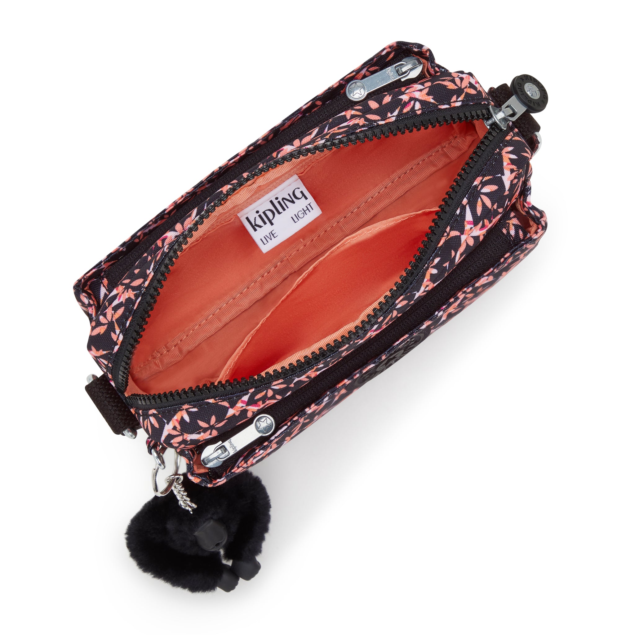 حقيبة كتف صغيرة من مجموعة أبانو دانسينغ بوكيه من كيبلينج I3942-46X