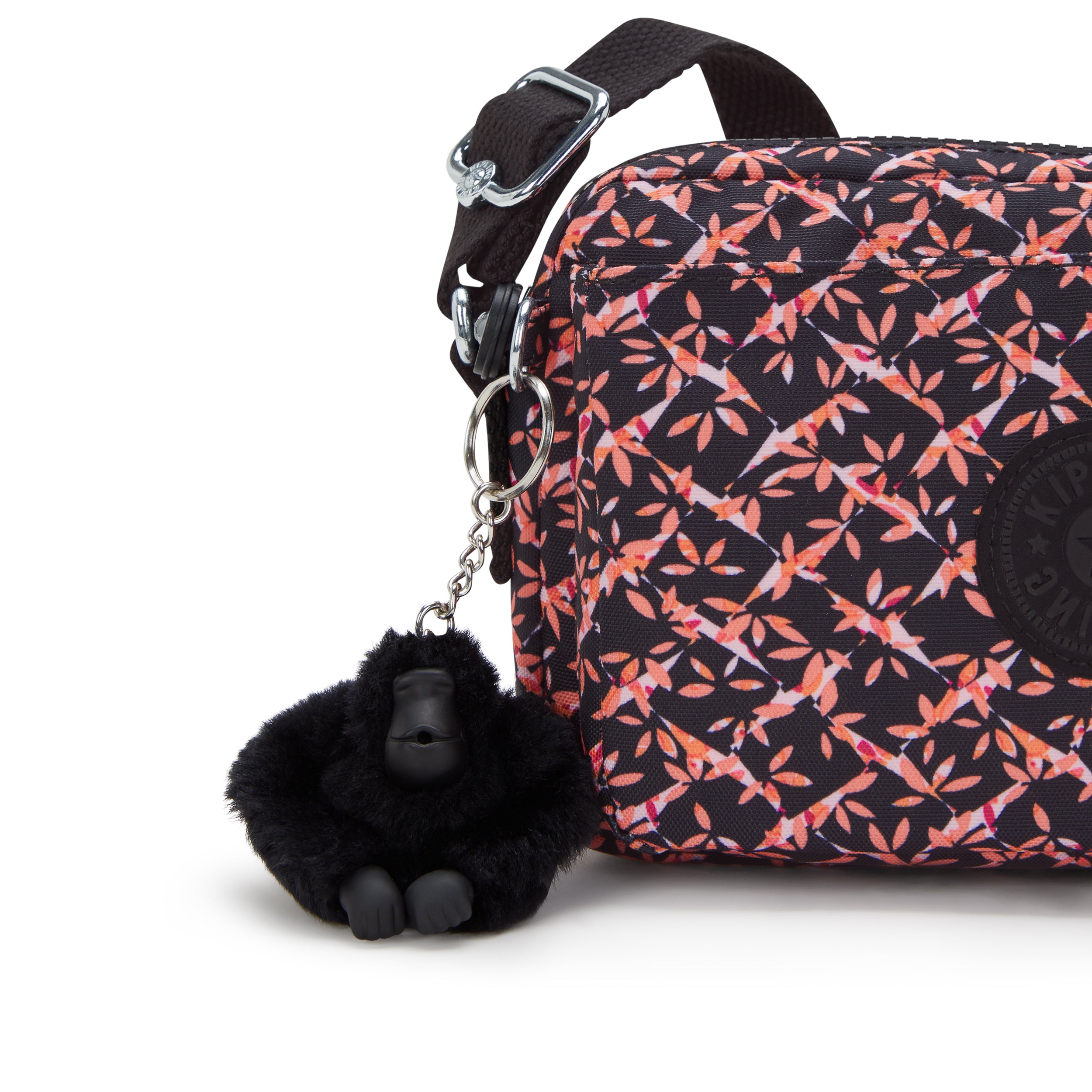 حقيبة كتف صغيرة من مجموعة أبانو دانسينغ بوكيه من كيبلينج I3942-46X