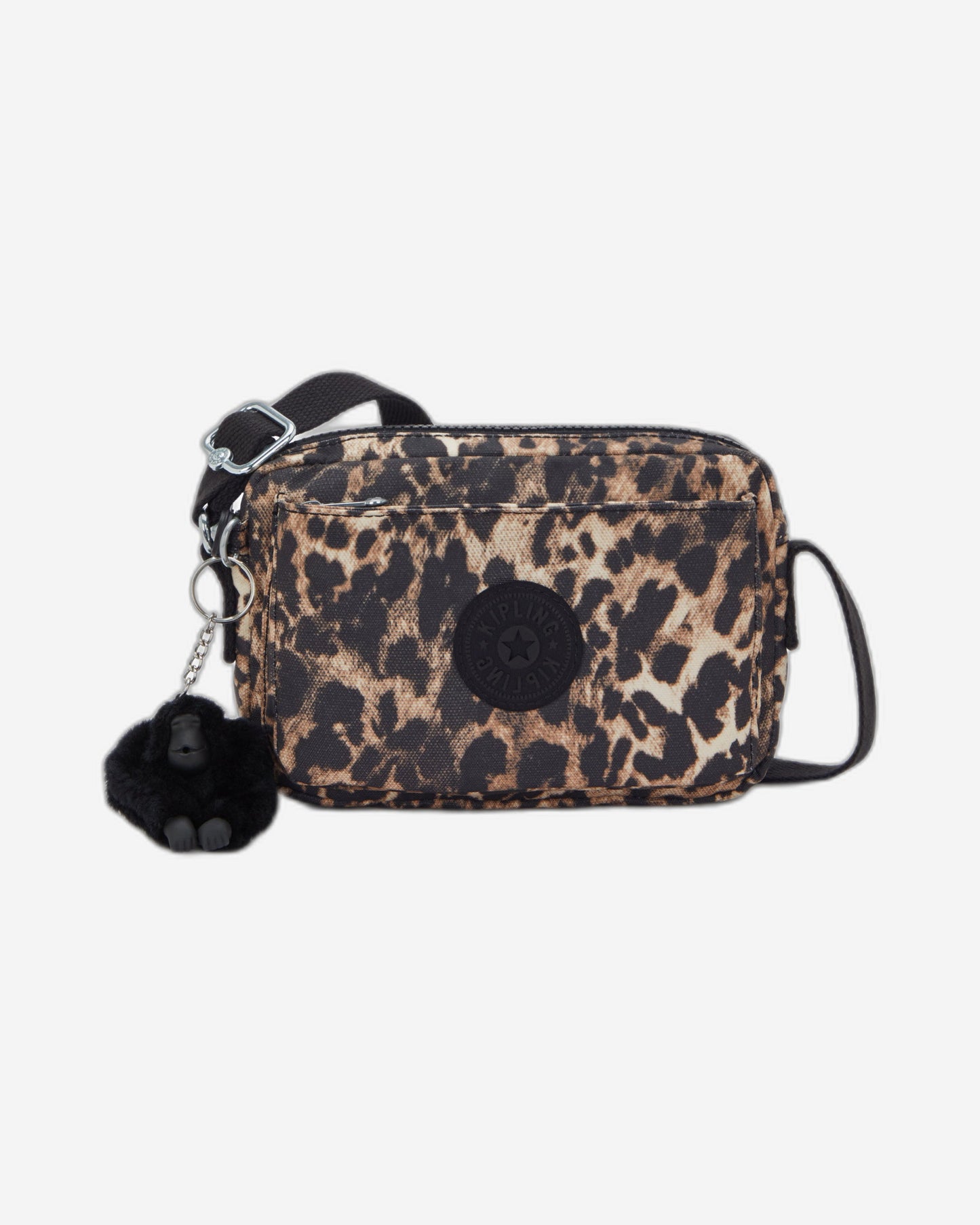 حقيبة Kipling Abanu Wild Leopard صغيرة متقاطعة I3942-6JP