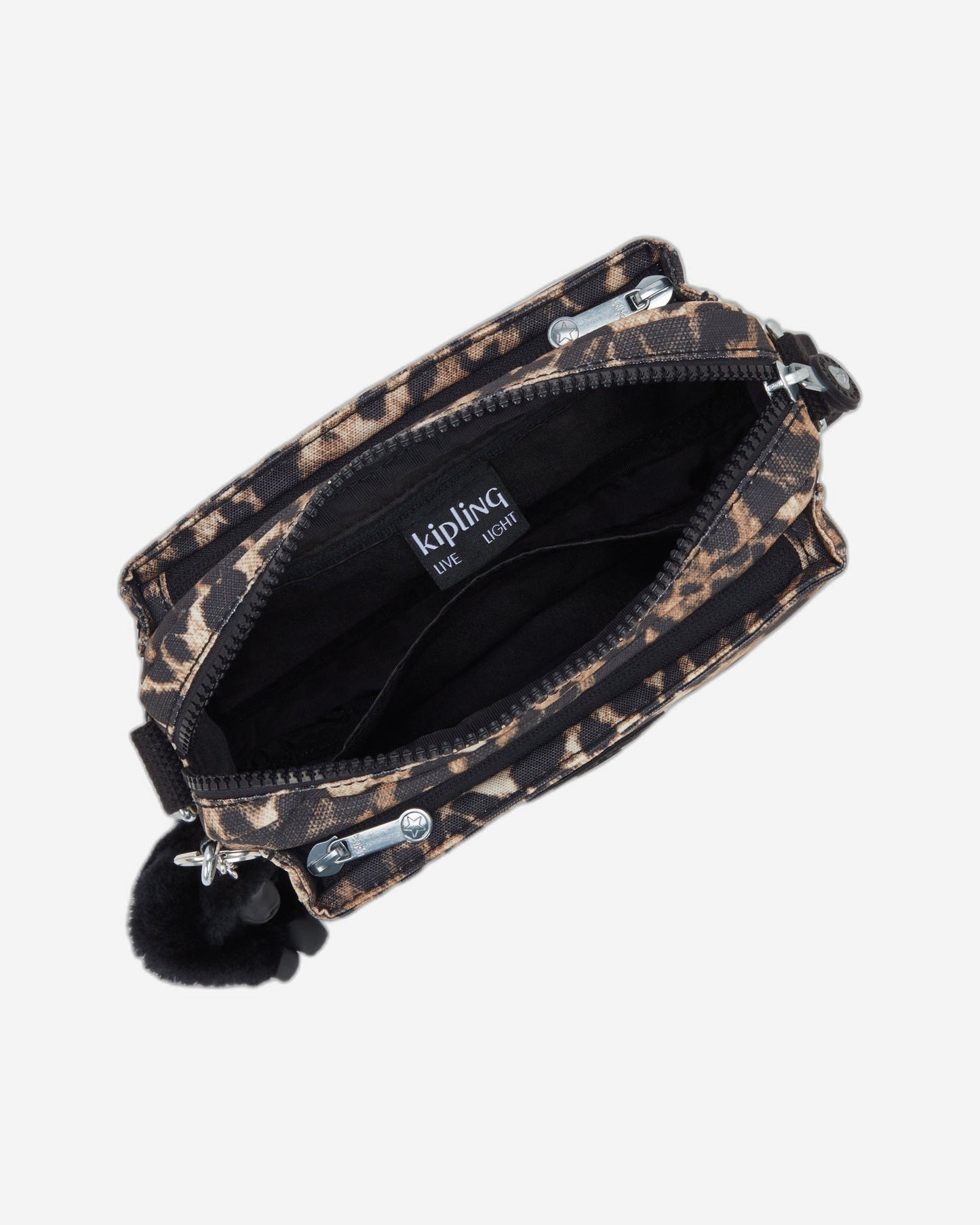 حقيبة Kipling Abanu Wild Leopard صغيرة متقاطعة I3942-6JP