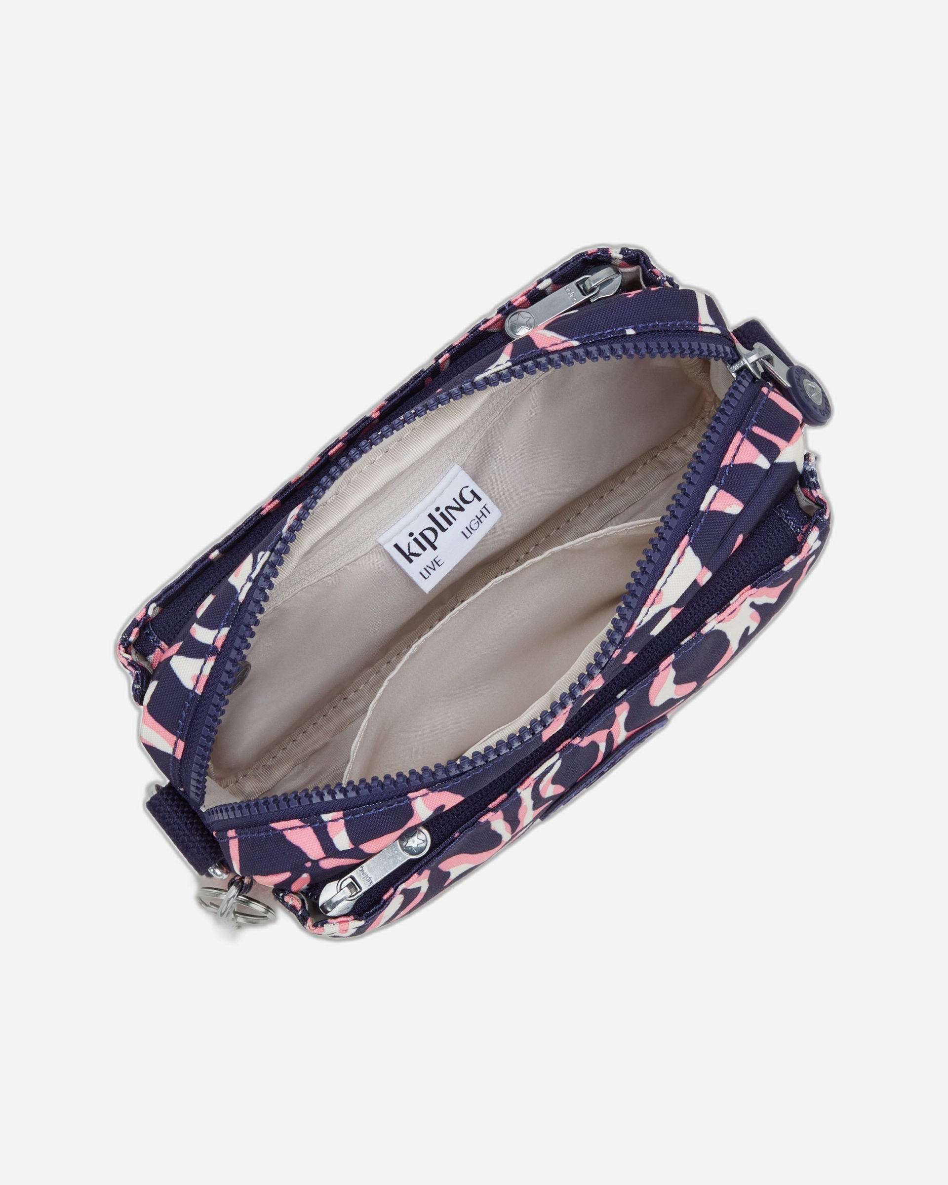 حقيبة Kipling Abanu Palm Mood صغيرة متقاطعة I3942-6PQ