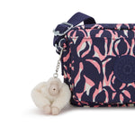 حقيبة Kipling Abanu Palm Mood صغيرة متقاطعة I3942-6PQ