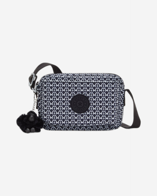 حقيبة كروس صغيرة بطبعة توقيع Kipling Abanu C2I3942-DD2