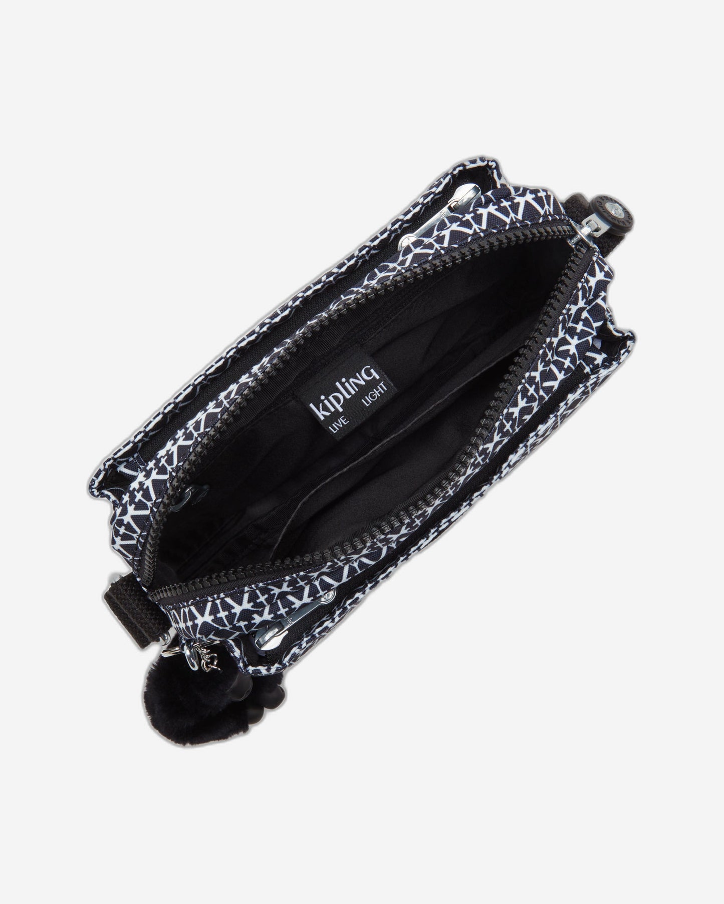 حقيبة كروس صغيرة بطبعة توقيع Kipling Abanu C2I3942-DD2