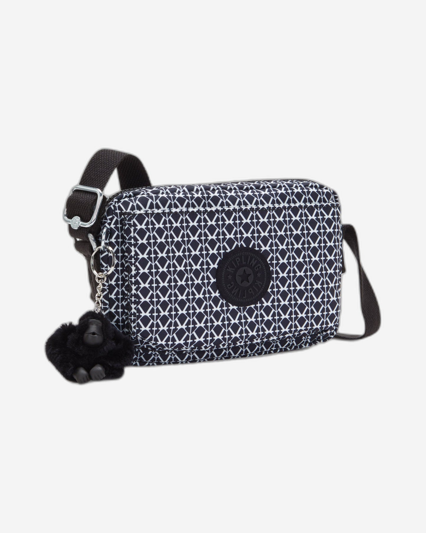 حقيبة كروس صغيرة بطبعة توقيع Kipling Abanu C2I3942-DD2