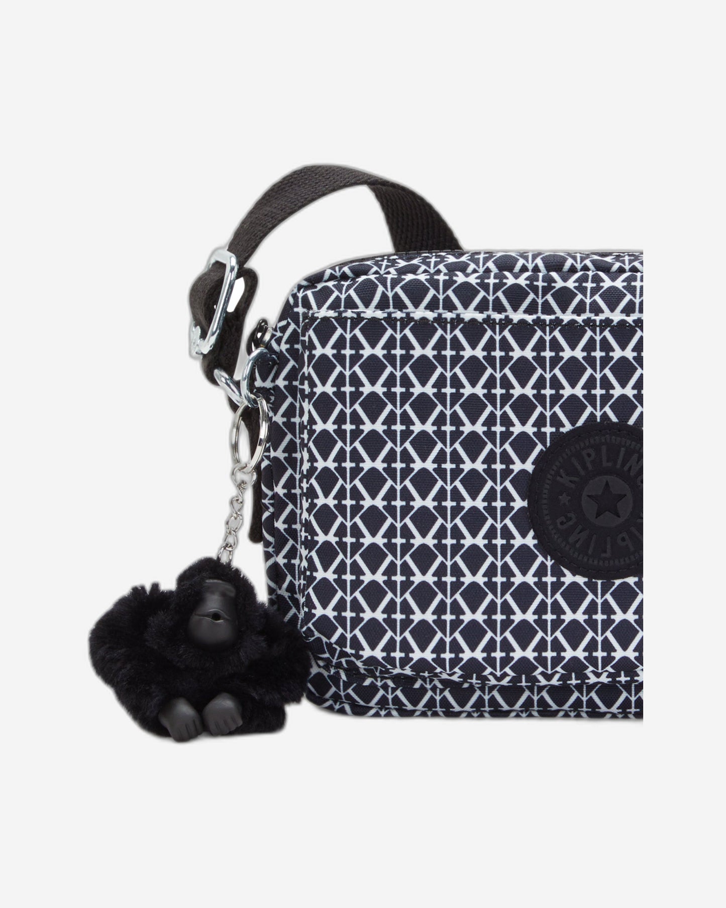 حقيبة كروس صغيرة بطبعة توقيع Kipling Abanu C2I3942-DD2