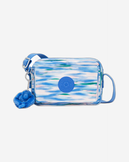 حقيبة كتف صغيرة من كيبلينج أبانو زرقاء مخففة C2I3942-TX9