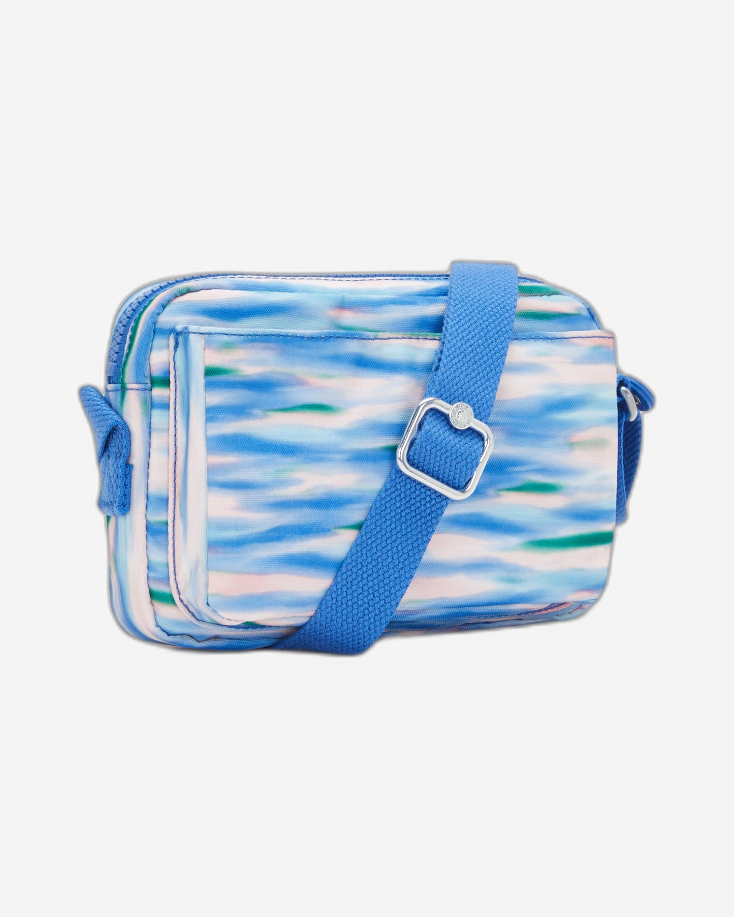 حقيبة كتف صغيرة من كيبلينج أبانو زرقاء مخففة C2I3942-TX9