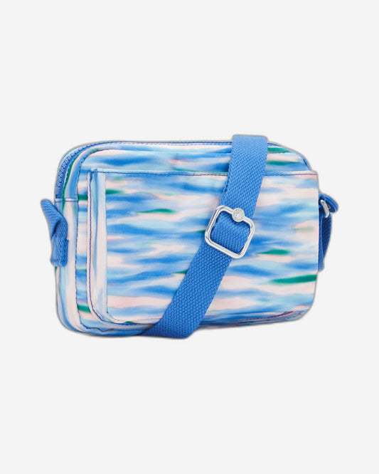 حقيبة كتف صغيرة من كيبلينج أبانو زرقاء مخففة C2I3942-TX9