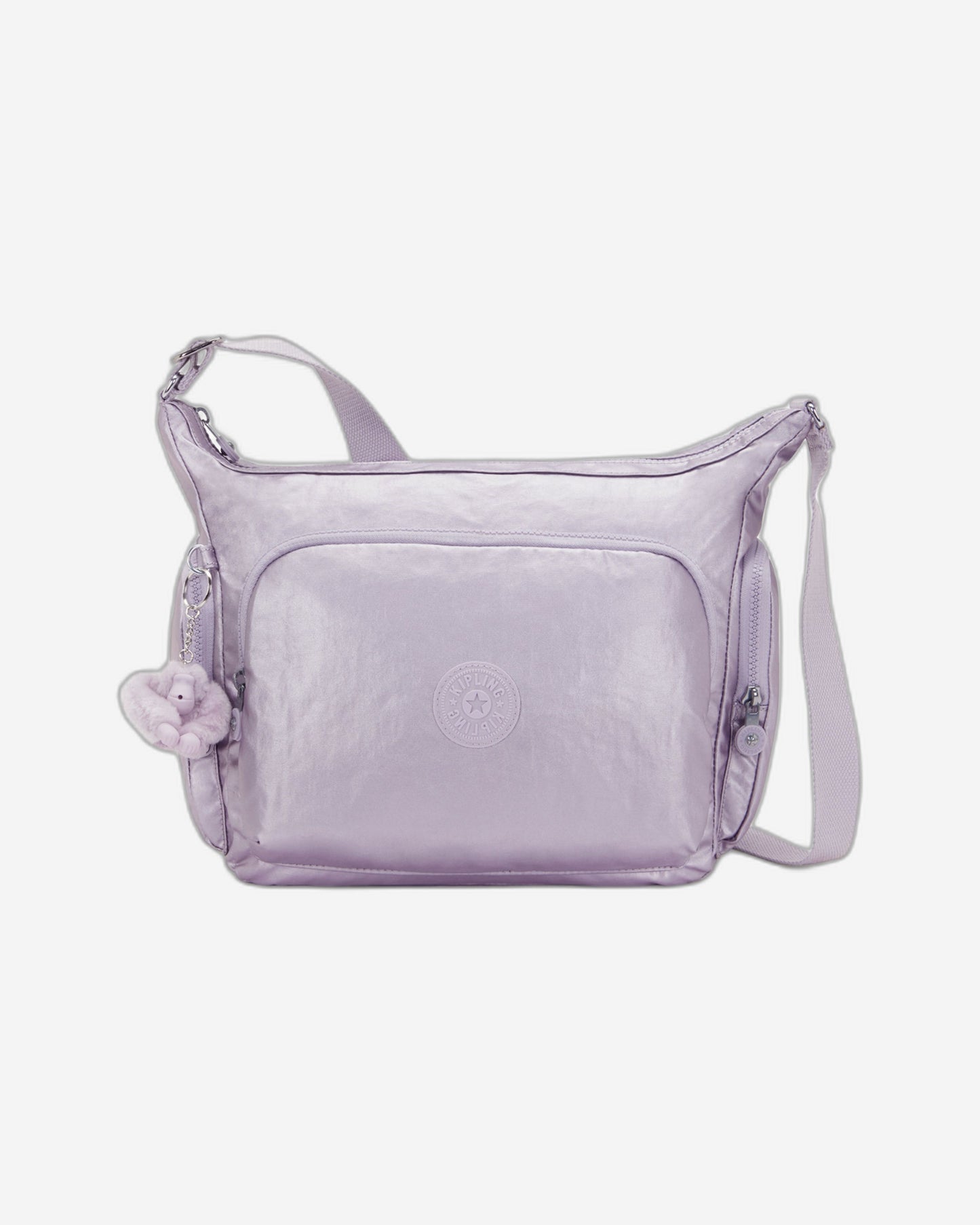 حقيبة كروس بودي كبيرة من كيبلينج جاب ليلاك مون ميت I3945-4HT