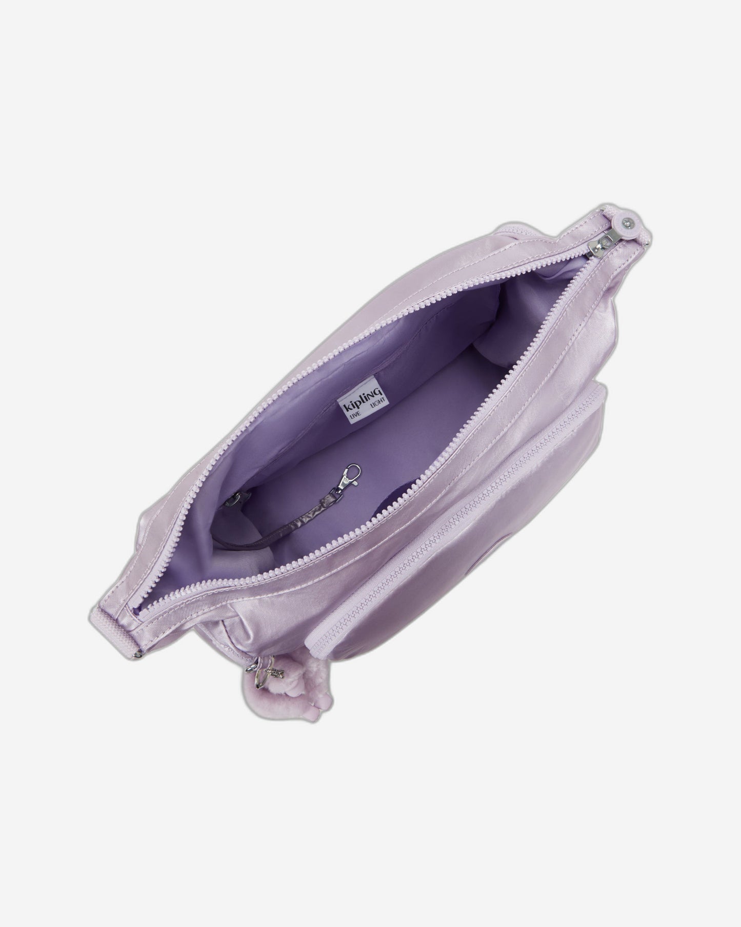 حقيبة كروس بودي كبيرة من كيبلينج جاب ليلاك مون ميت I3945-4HT