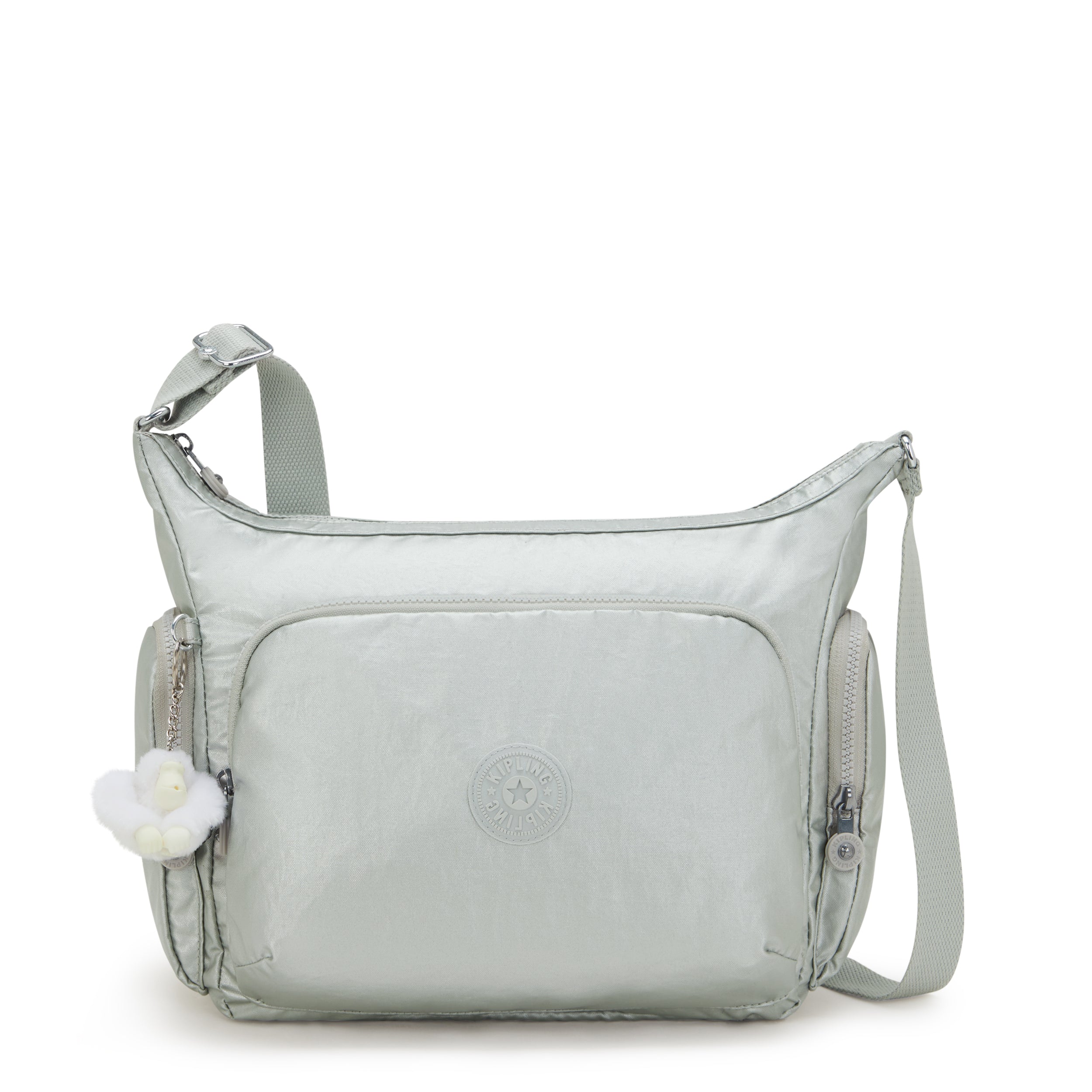 Kipling Gabb New Bright Metallic Large Crossbody Bag I3945-70P