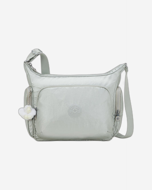 حقيبة كروس كبيرة معدنية جديدة من كيبلينج جاب I3945-70P