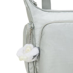 حقيبة كروس كبيرة معدنية جديدة من كيبلينج جاب I3945-70P