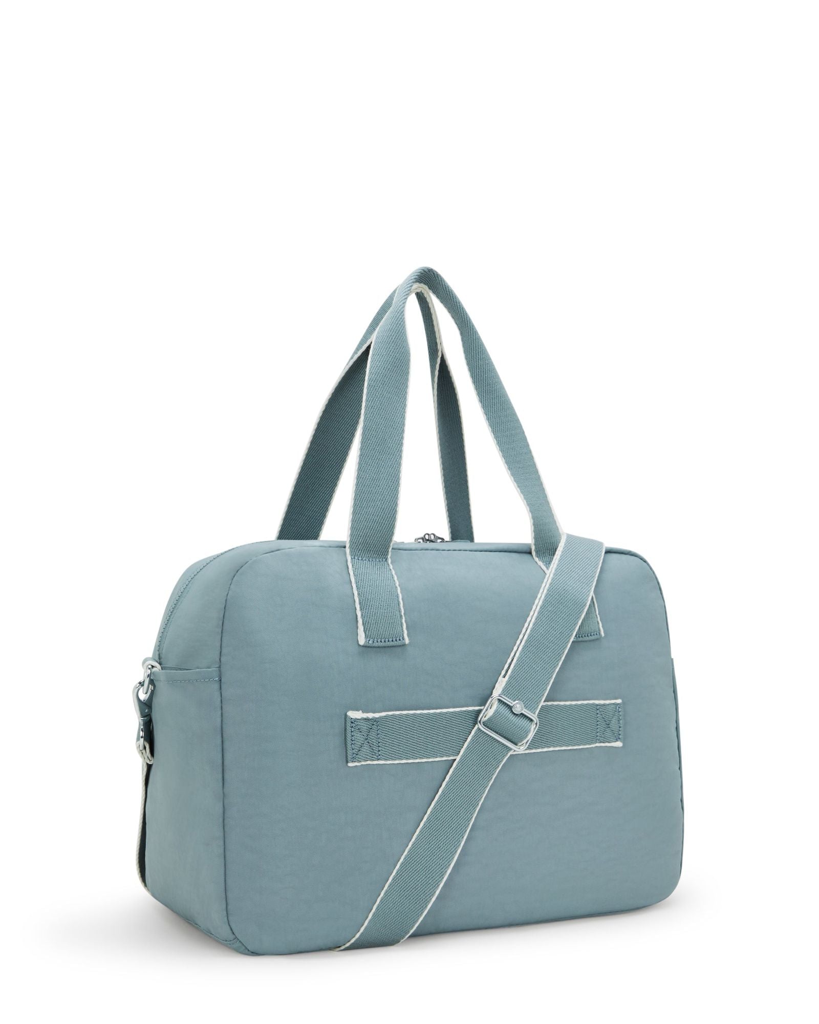 حقيبة كيبلينج ديفيا XL رمادية مريحة متوسطة الحجم لعطلة نهاية الأسبوع I3958-3NL