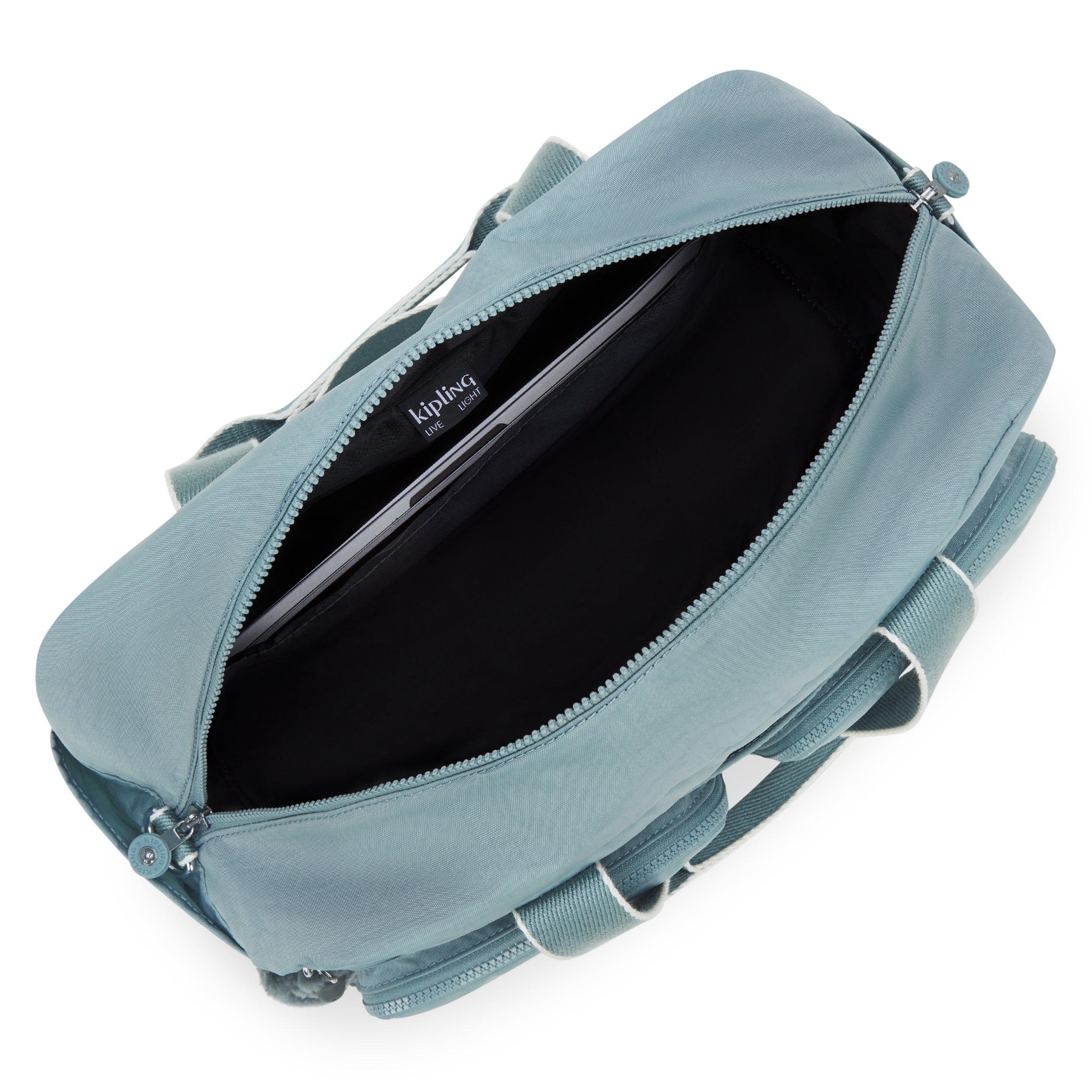 حقيبة كيبلينج ديفيا XL رمادية مريحة متوسطة الحجم لعطلة نهاية الأسبوع I3958-3NL