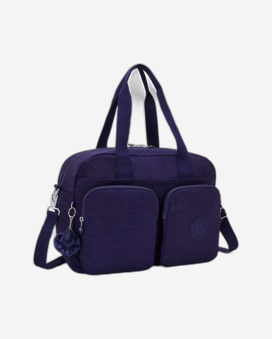 حقيبة سفر متوسطة الحجم من كيبلينج ديفيا إكس إل مونلايت بلو I3958-4GA