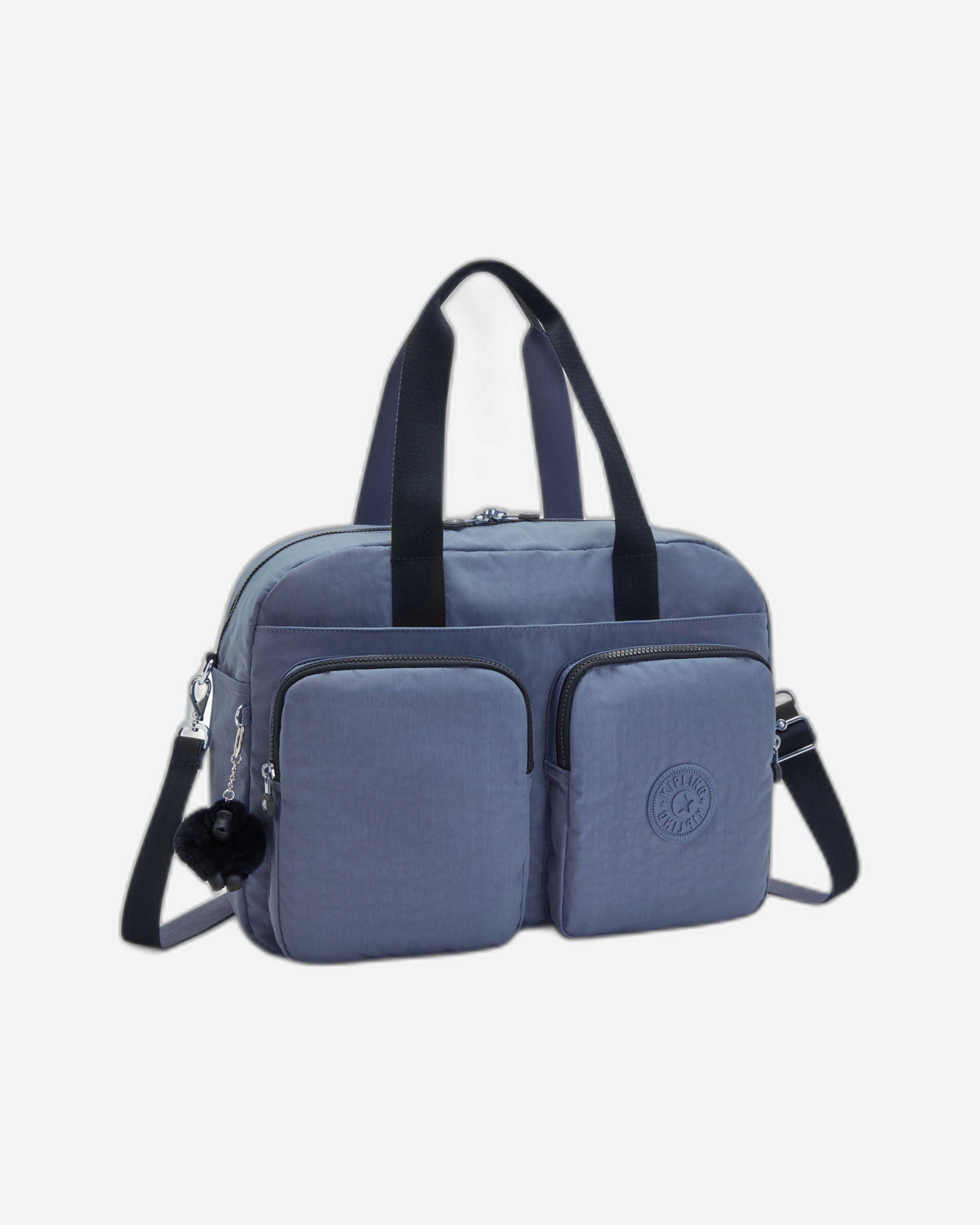 حقيبة كيبلينج ديفيا XL بلو لوفر متوسطة الحجم لعطلة نهاية الأسبوع I3958-56V