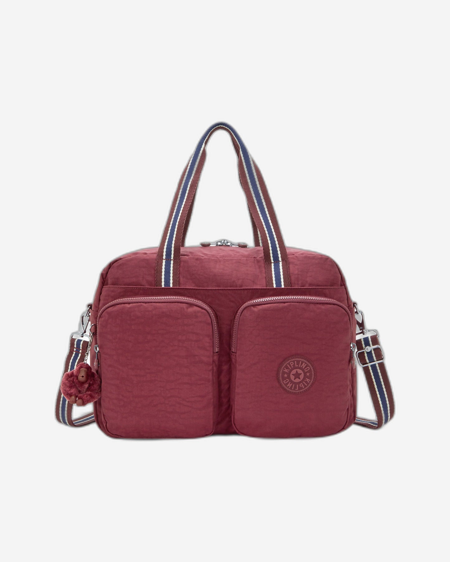 حقيبة سفر Kipling Defea Xl Lounge Wine متوسطة الحجم I3958-5FW