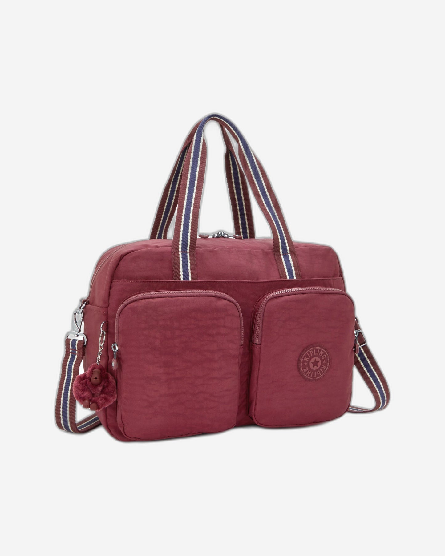 حقيبة سفر Kipling Defea Xl Lounge Wine متوسطة الحجم I3958-5FW