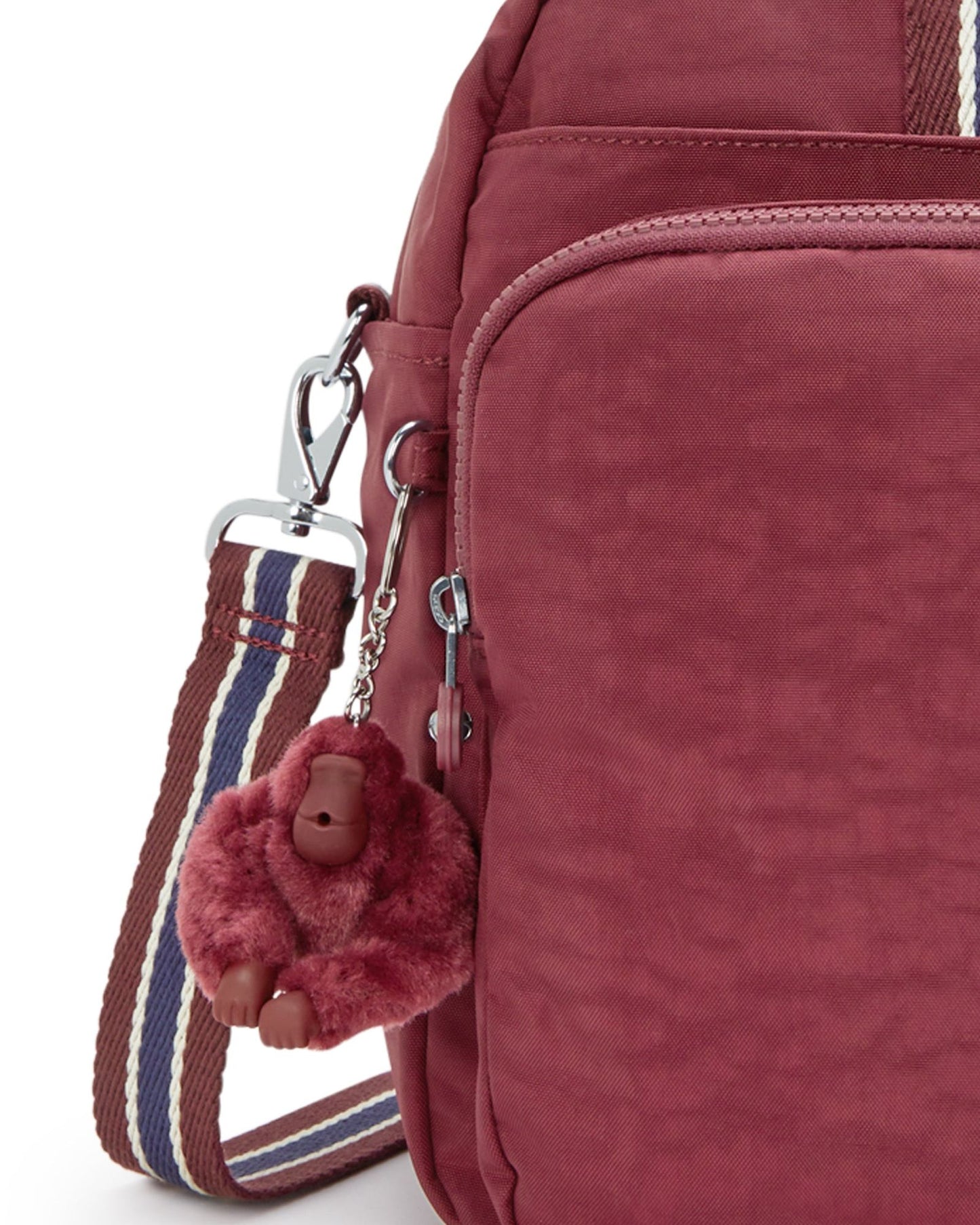 حقيبة سفر Kipling Defea Xl Lounge Wine متوسطة الحجم I3958-5FW