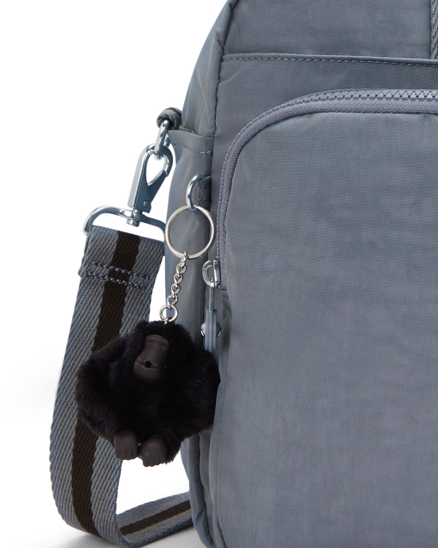 حقيبة سفر Kipling Defea Xl Blue Stone متوسطة الحجم I3958-6FB