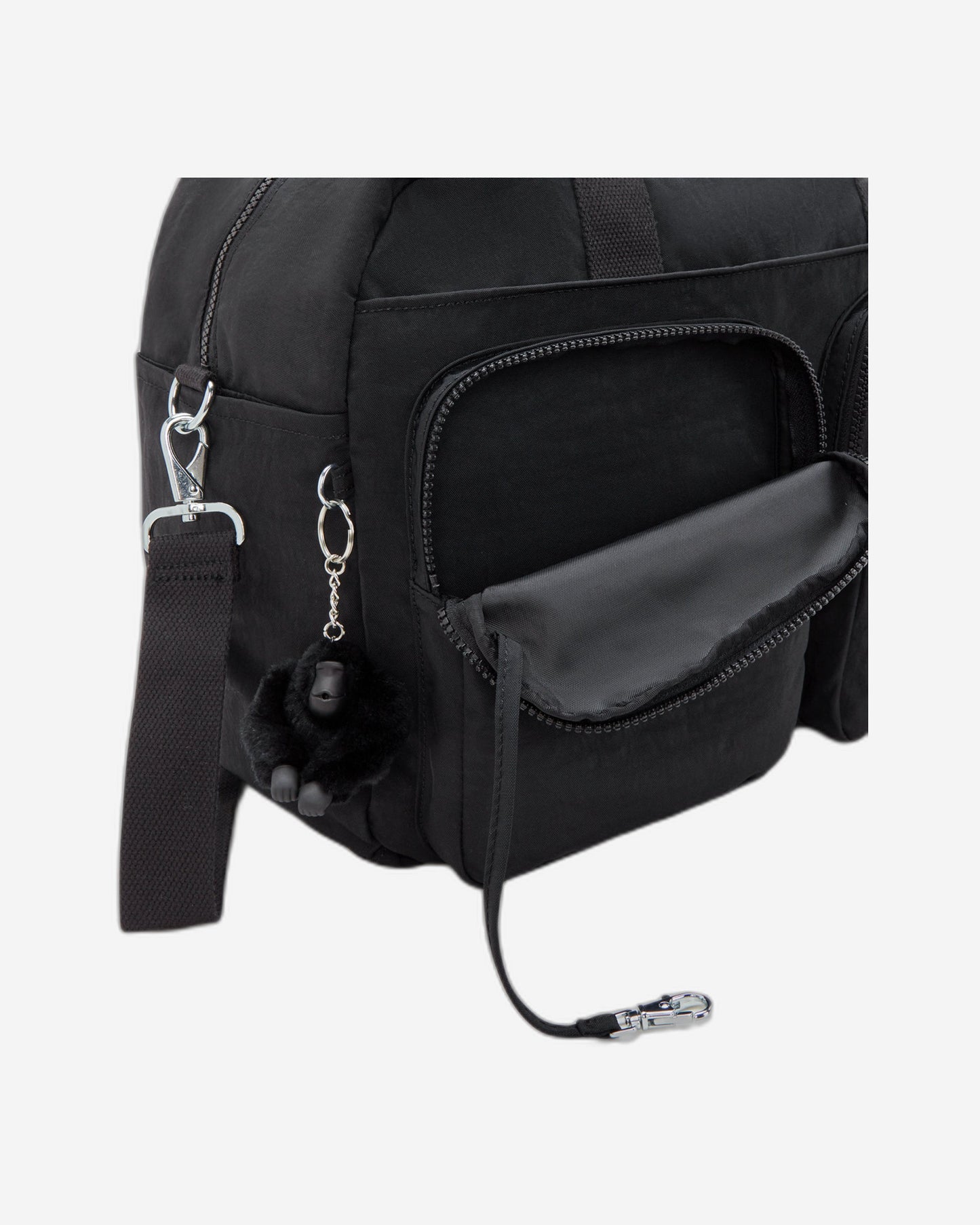 حقيبة كيبلينج ديفيا XL سوداء متوسطة الحجم لعطلة نهاية الأسبوع I3958-P39