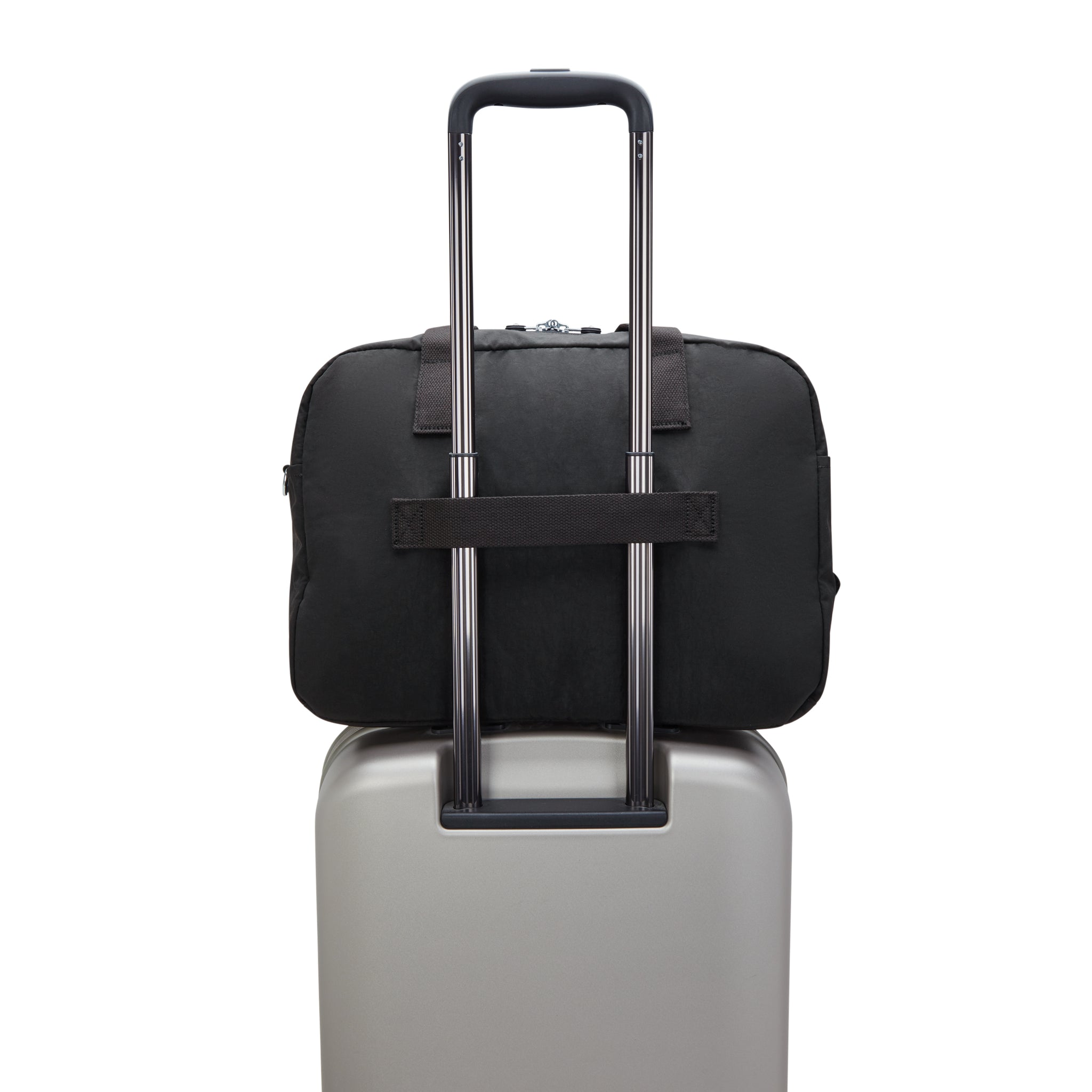 حقيبة كيبلينج ديفيا XL سوداء متوسطة الحجم لعطلة نهاية الأسبوع I3958-P39