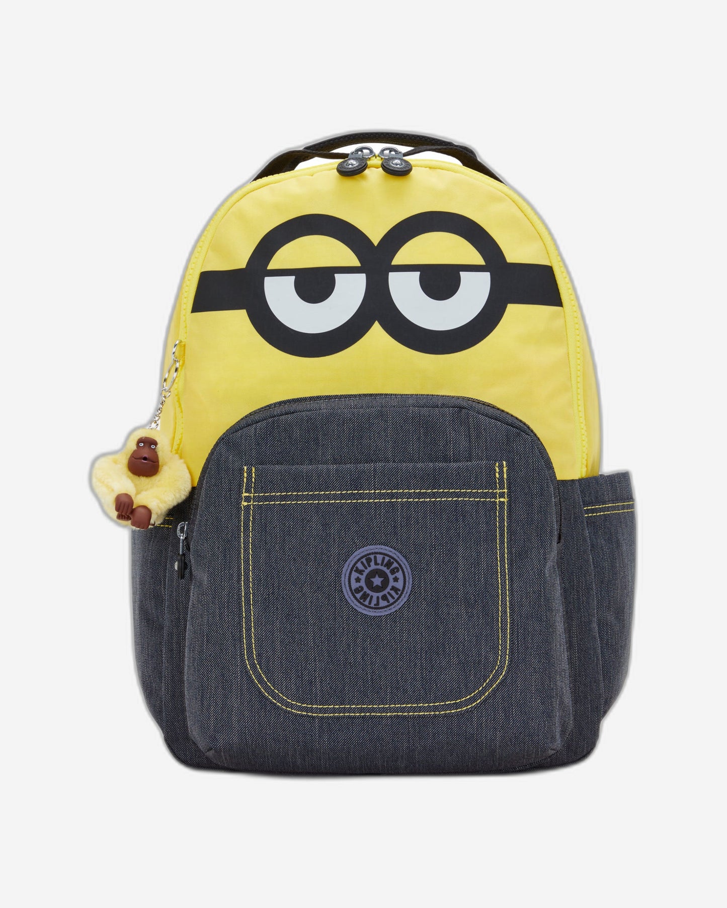 حقيبة ظهر كبيرة من Kipling Seoul Minion Jeans Bl C2I3986-MI8