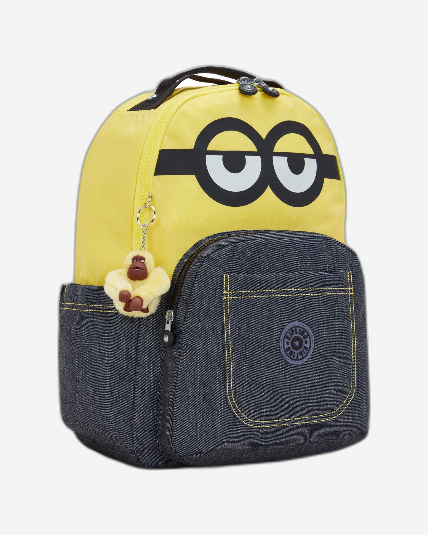 حقيبة ظهر كبيرة من Kipling Seoul Minion Jeans Bl C2I3986-MI8
