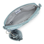 حقيبة كيبلينج ليمو صغيرة مزينة بأوراق النخيل I4012-3QN