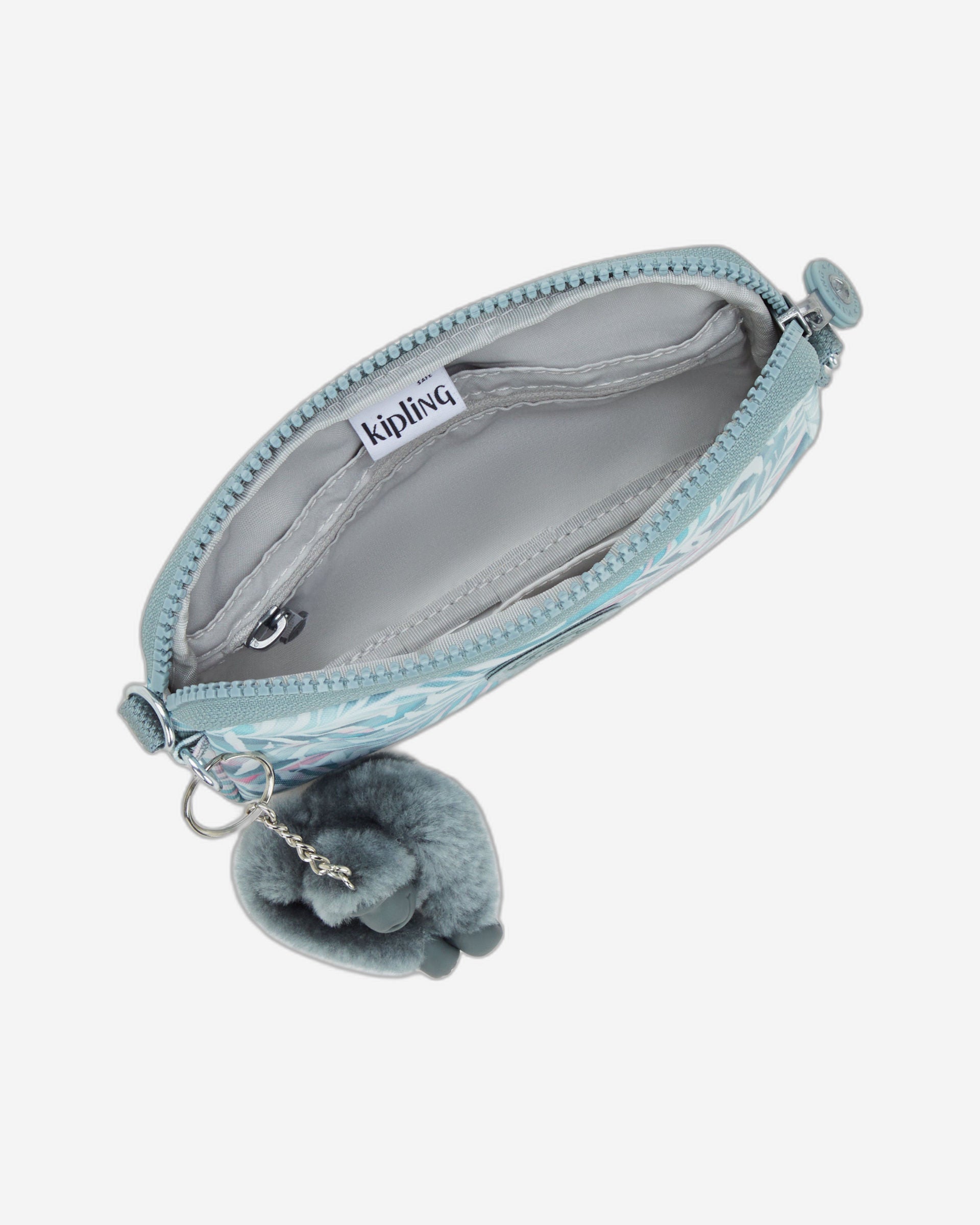 حقيبة كيبلينج ليمو صغيرة مزينة بأوراق النخيل I4012-3QN