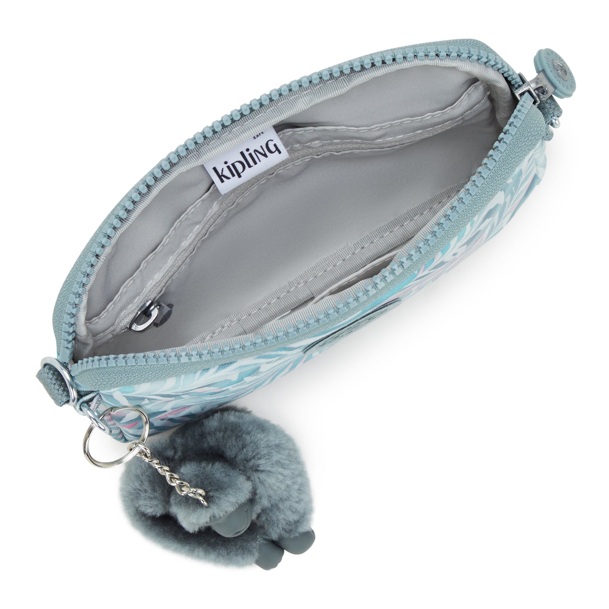 حقيبة كيبلينج ليمو صغيرة مزينة بأوراق النخيل I4012-3QN