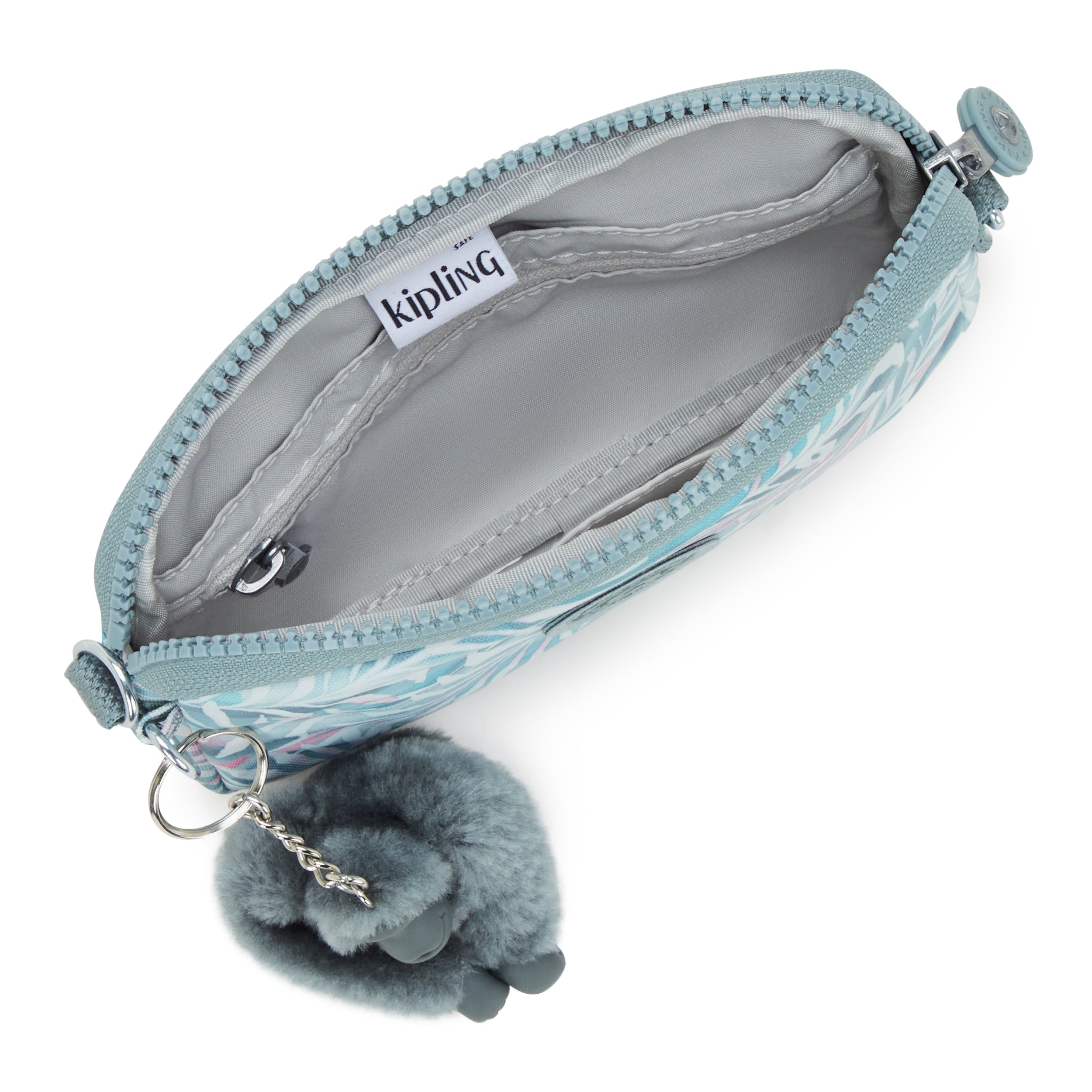 حقيبة كيبلينج ليمو صغيرة مزينة بأوراق النخيل I4012-3QN