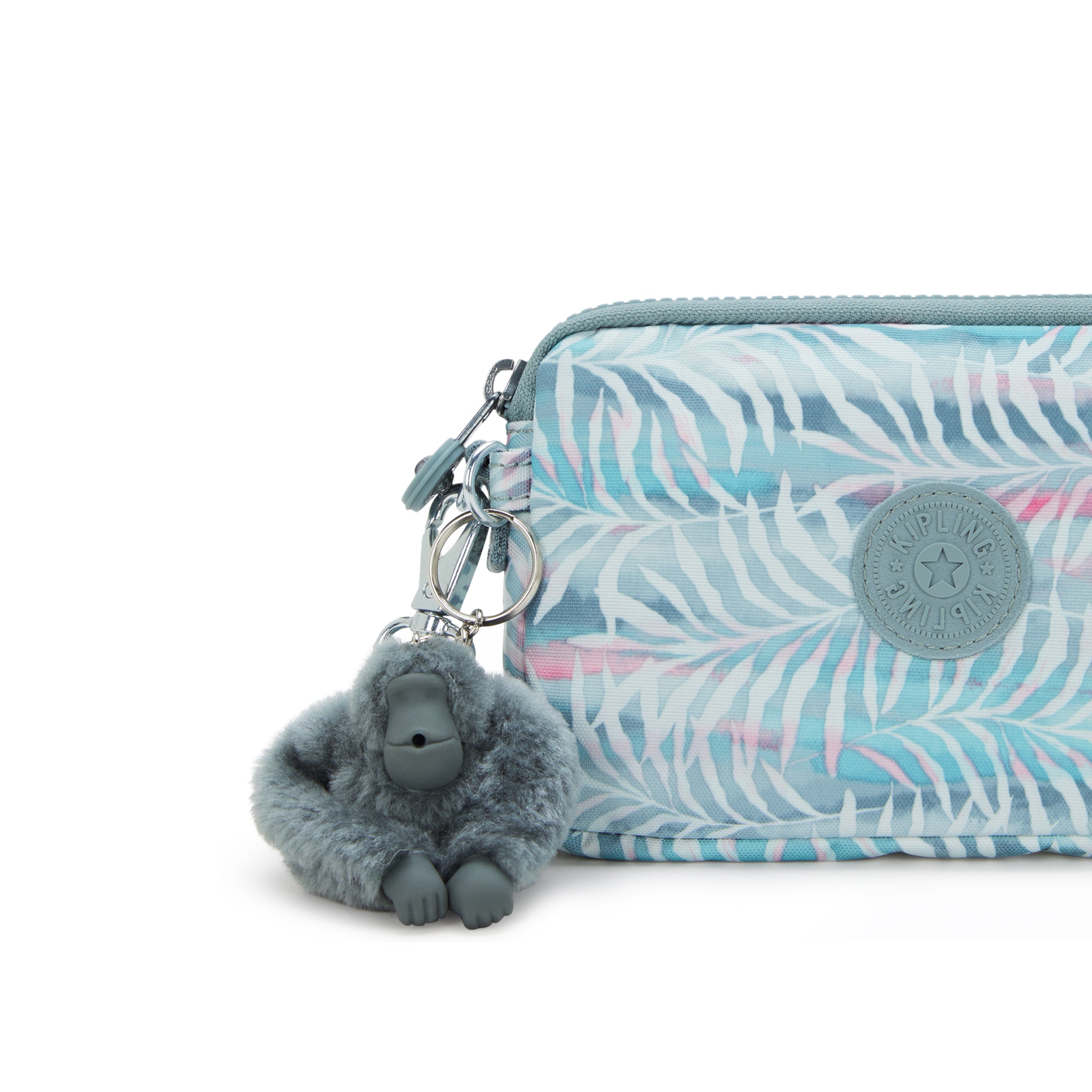 حقيبة كيبلينج ليمو صغيرة مزينة بأوراق النخيل I4012-3QN