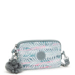 حقيبة كيبلينج ليمو صغيرة مزينة بأوراق النخيل I4012-3QN