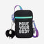 حقيبة هاتف Kipling Tally Dance سوداء I4020-JU7