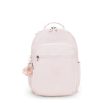 KIPLING Large backpack Female Pink Shine Seoul I4034-3DZ