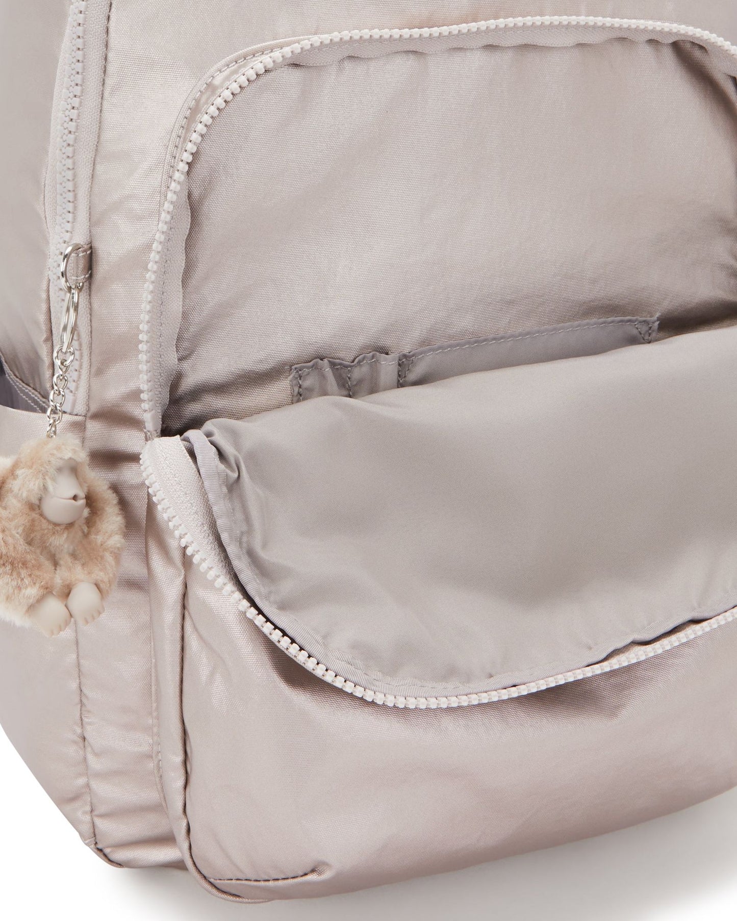 حقيبة ظهر كيبلينج سيول ميتاليك جلو كبيرة C2I4034-48I