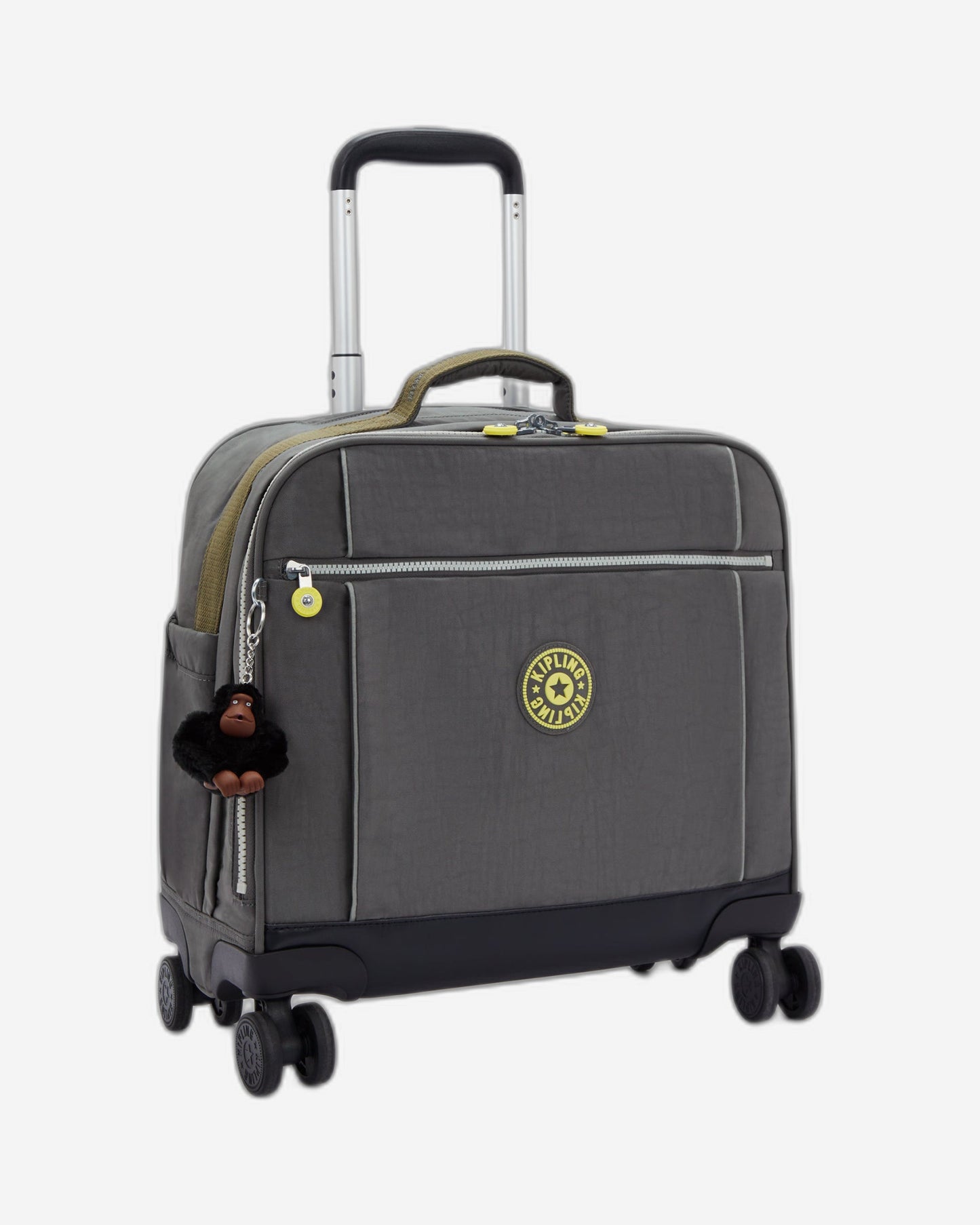 حقيبة Kipling New Storia Back to Grey كبيرة بعجلات I4050-1DX