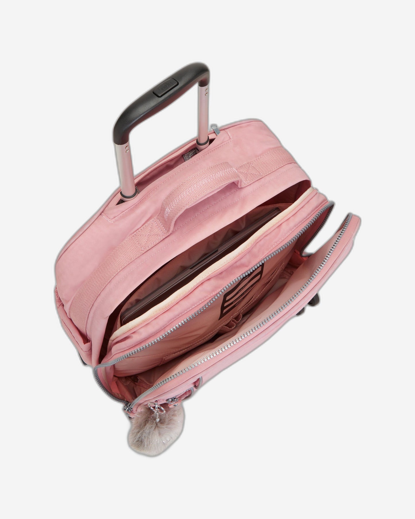 حقيبة كيبلينج نيو ستوريا بريدال روز كبيرة بعجلات C2I4050-46Y