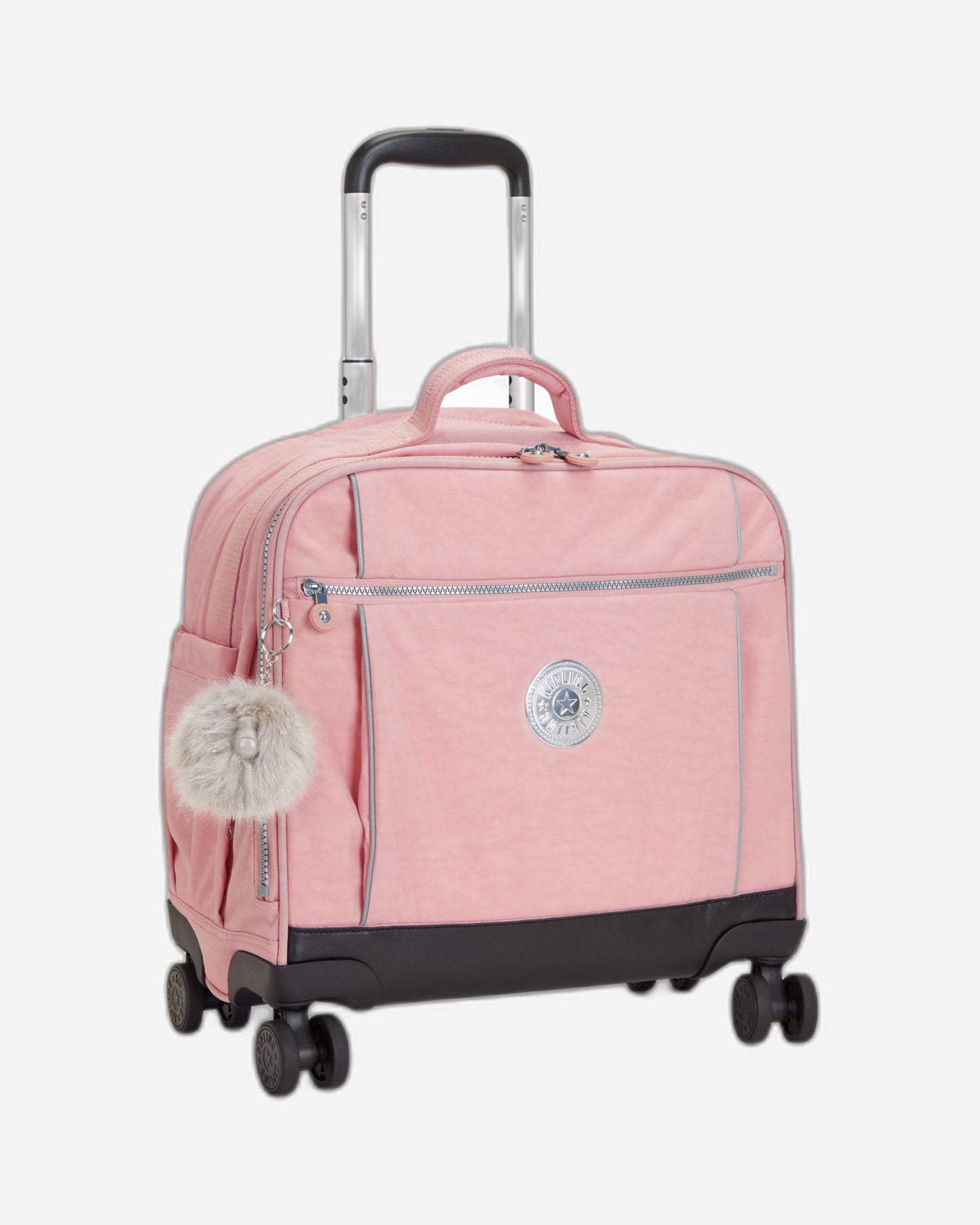 حقيبة كيبلينج نيو ستوريا بريدال روز كبيرة بعجلات C2I4050-46Y