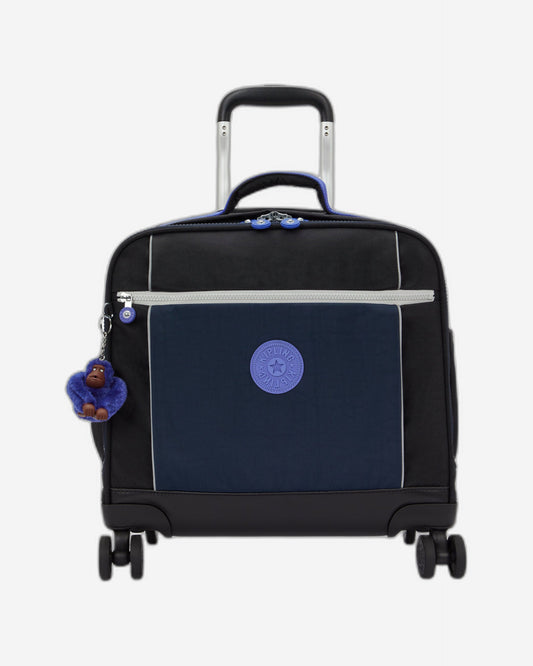 حقيبة كيبلينج نيو ستوريا ترو بلوك ذات العجلات I4050-74Q