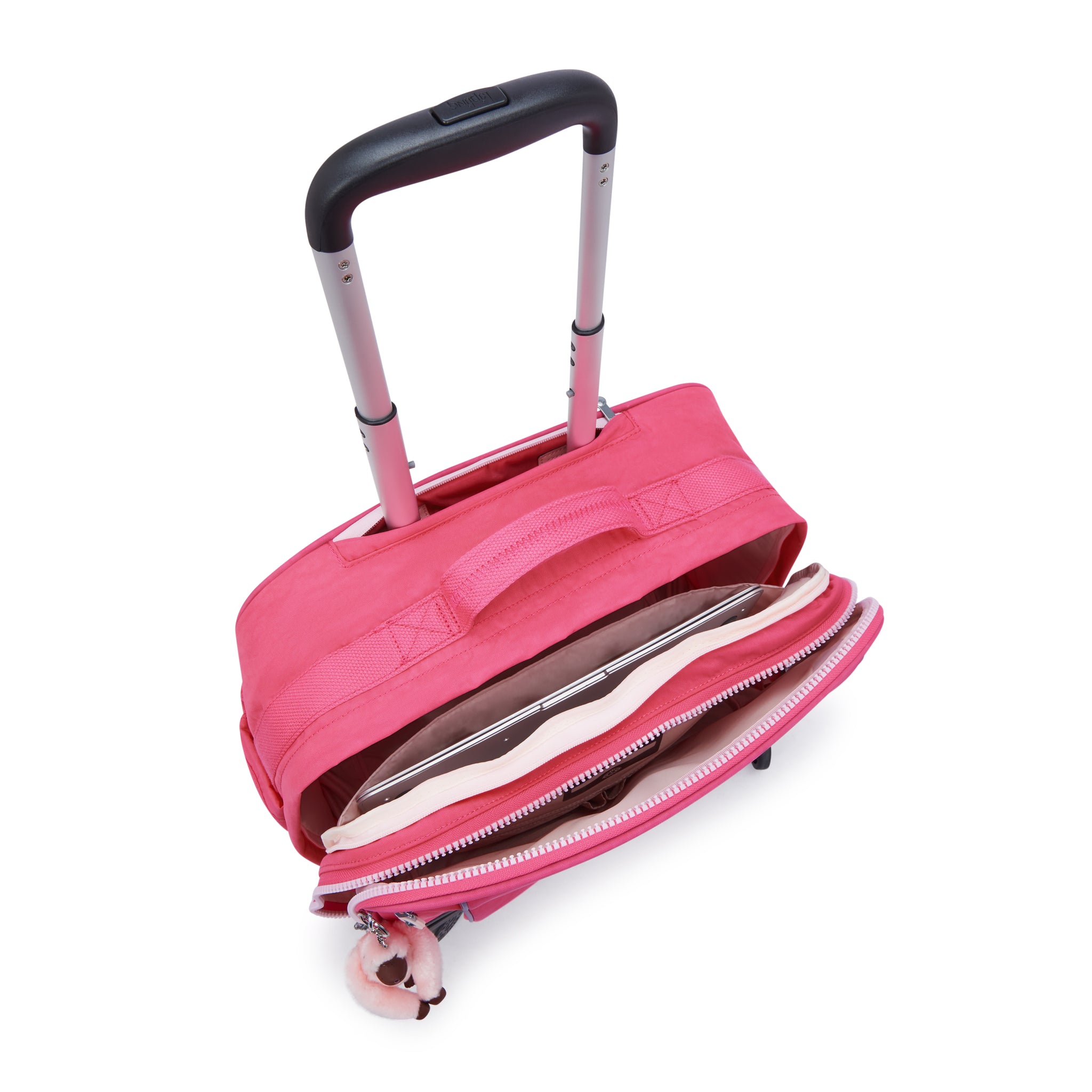 حقيبة كيبلينج نيو ستوريا هابي بينك سي كبيرة بعجلات C2I4050-BZ8