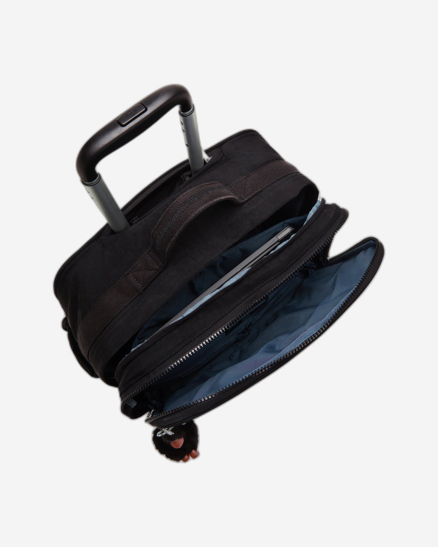 حقيبة كيبلينج نيو ستوريا ترو سوداء كبيرة بعجلات C2I4050-J99